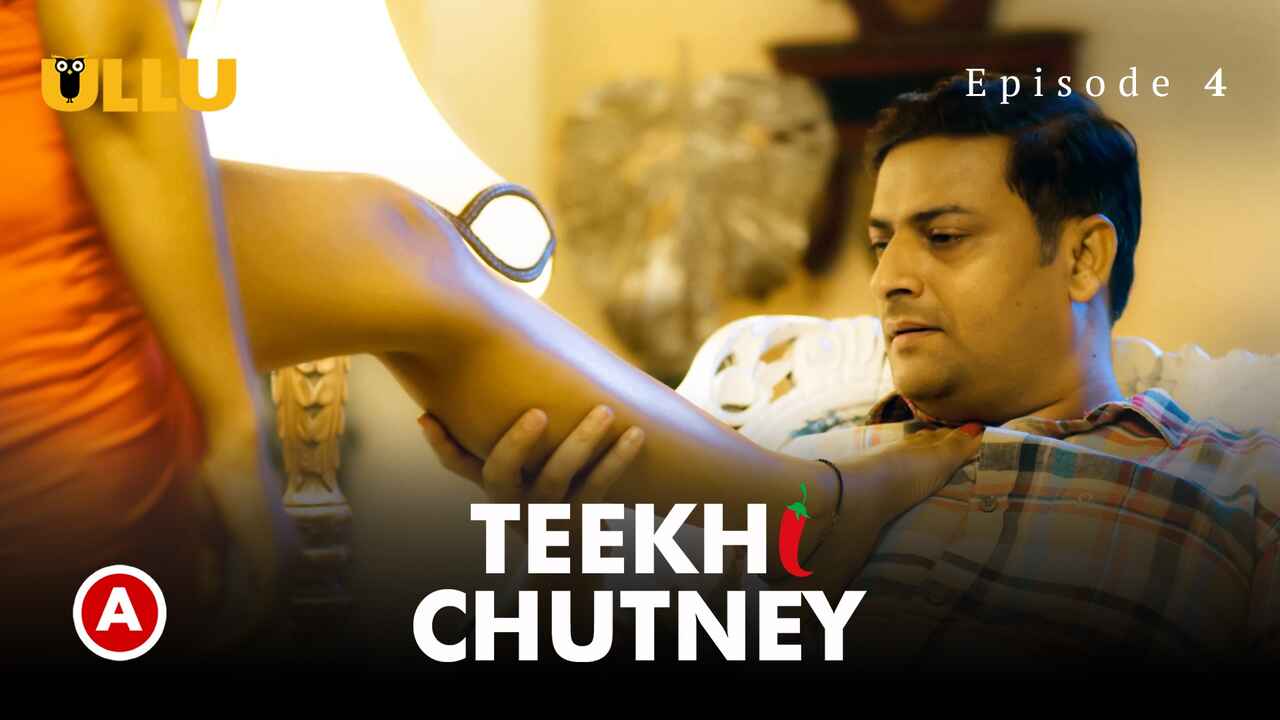 Teekhi Chutney Part 2 Ullu Hindi XXX Web Series Ep 4