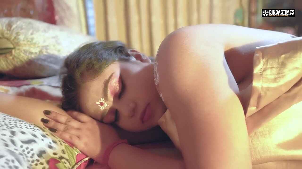 Nisha Sleeping Beauty Bindastimes Hot Uncut Short Film