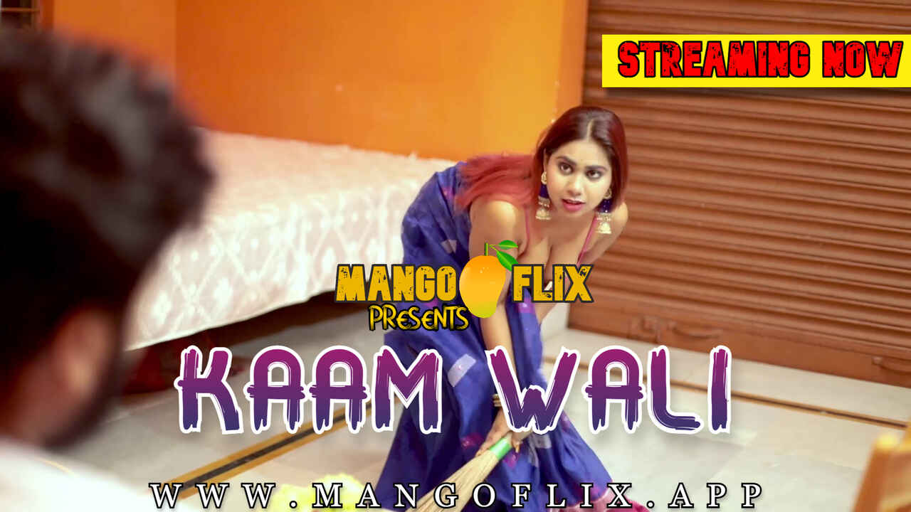 Kaam Wali Mangoflix Originals Hindi Hot Short Film 2021