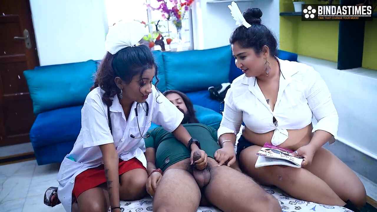 Sexy Doctor and Big Boobs Nurse Bindastimes XXX Video