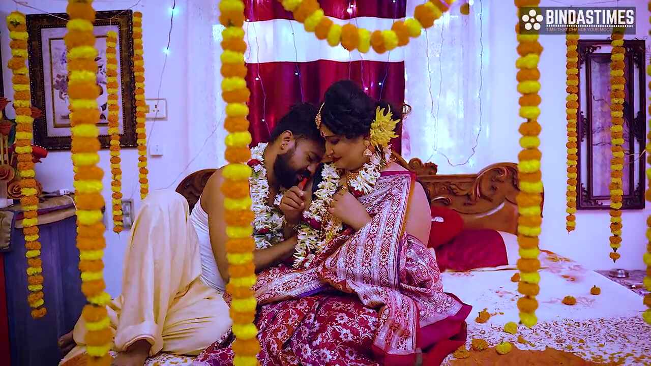 Married Virgin Wife First Night Bindastimes XXX Video