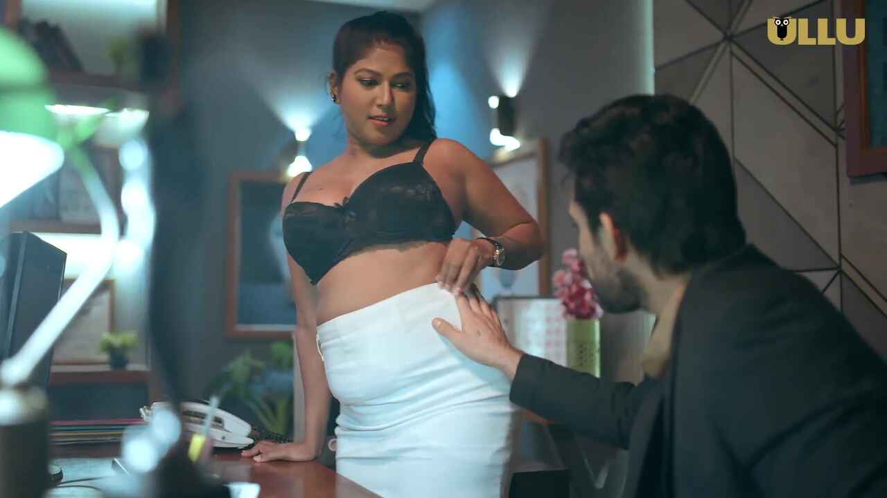 Secretary Ullu Originals Hindi XXX Web Series Ep 1