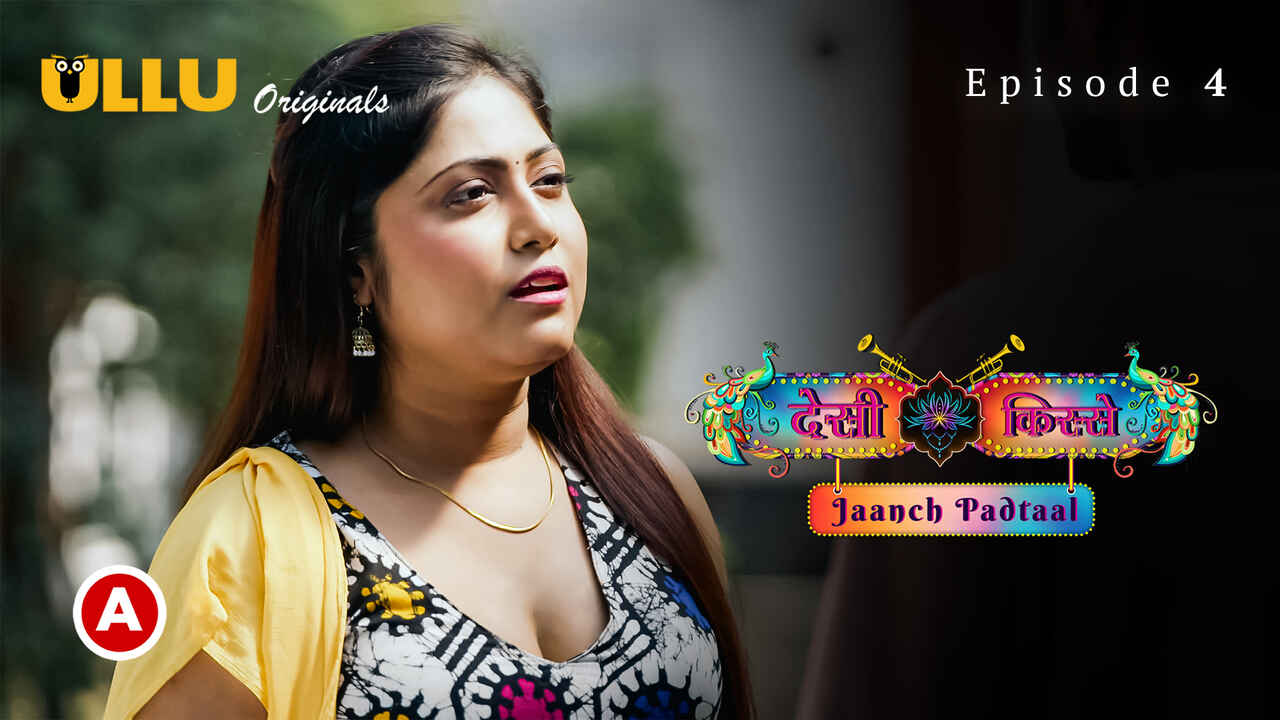 Desi Kisse Jaanch Padtaal 2 Ullu XXX Web Series Ep 4