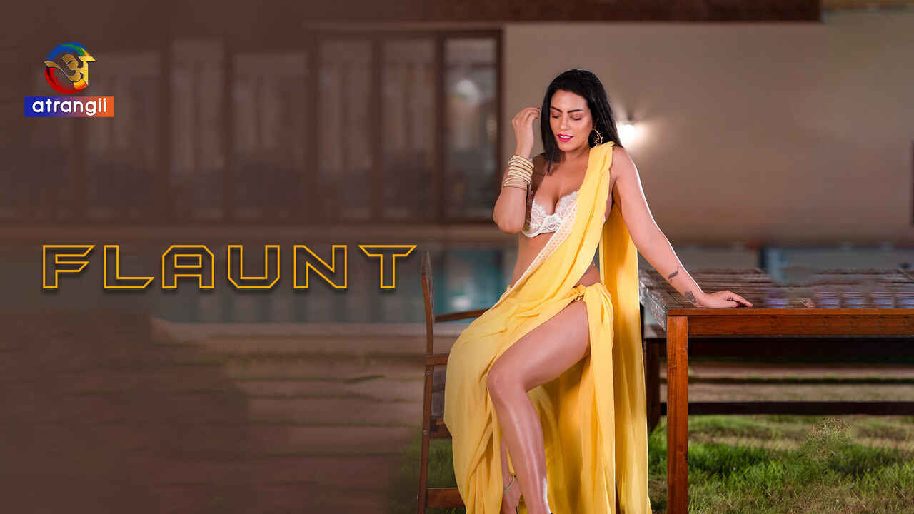 Nonchalant Noor Saree Ke Fall Atrangii Originals Hot Video