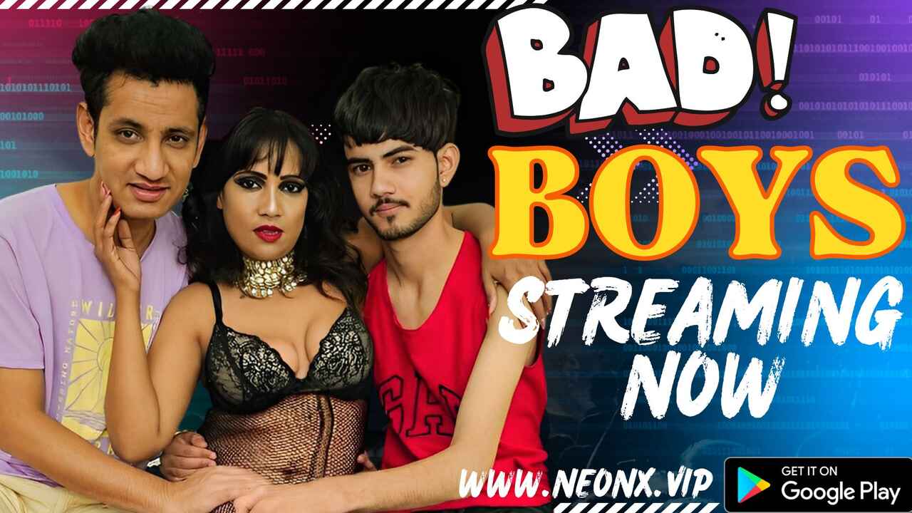 Bad Boys Neonx Vip Orignials Hindi Uncut XXX Video