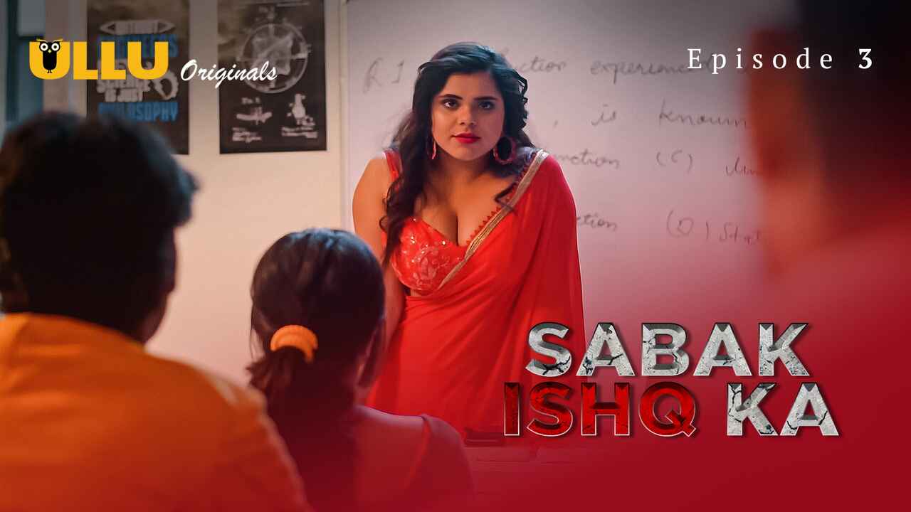 Sabak Ishq Ka Ullu Originals Hindi XXX Web Series Ep 3