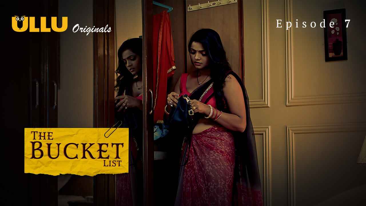 The Bucket List Ullu Originals Hindi XXX Web Series Ep 7