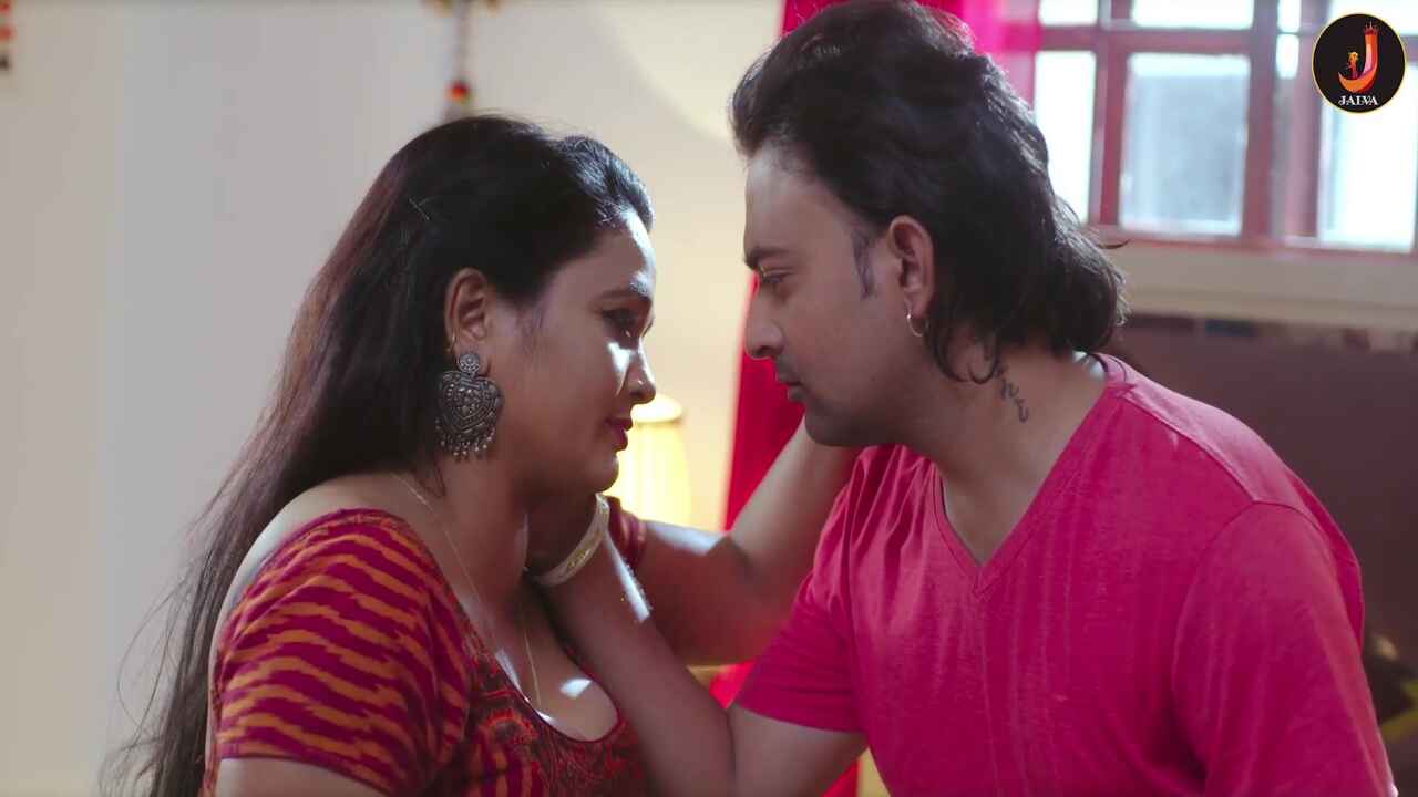 Gharwali Baharwali Jalva App Hindi XXX Web Series Ep 3