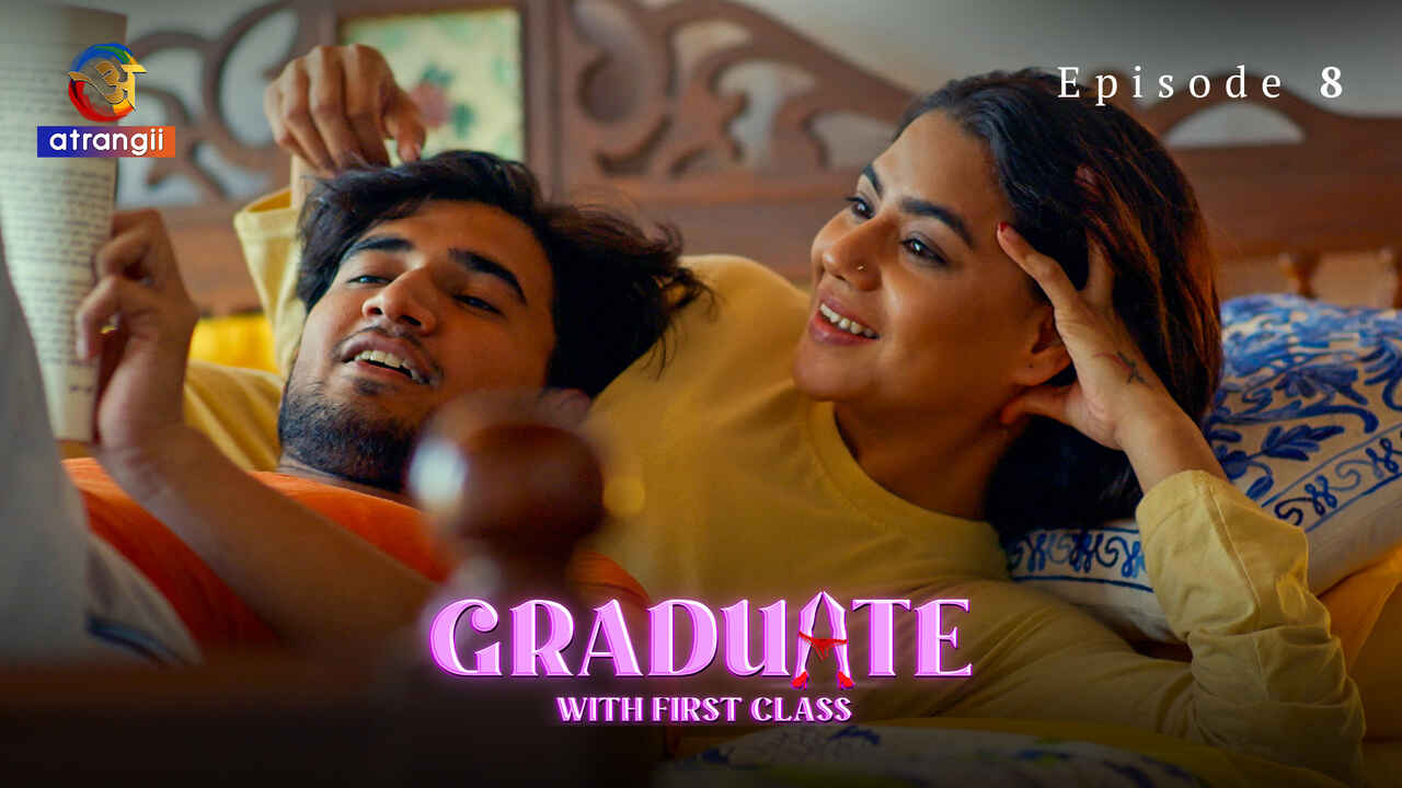 Graduate With First Class Atrangii XXX Web Series Ep 8