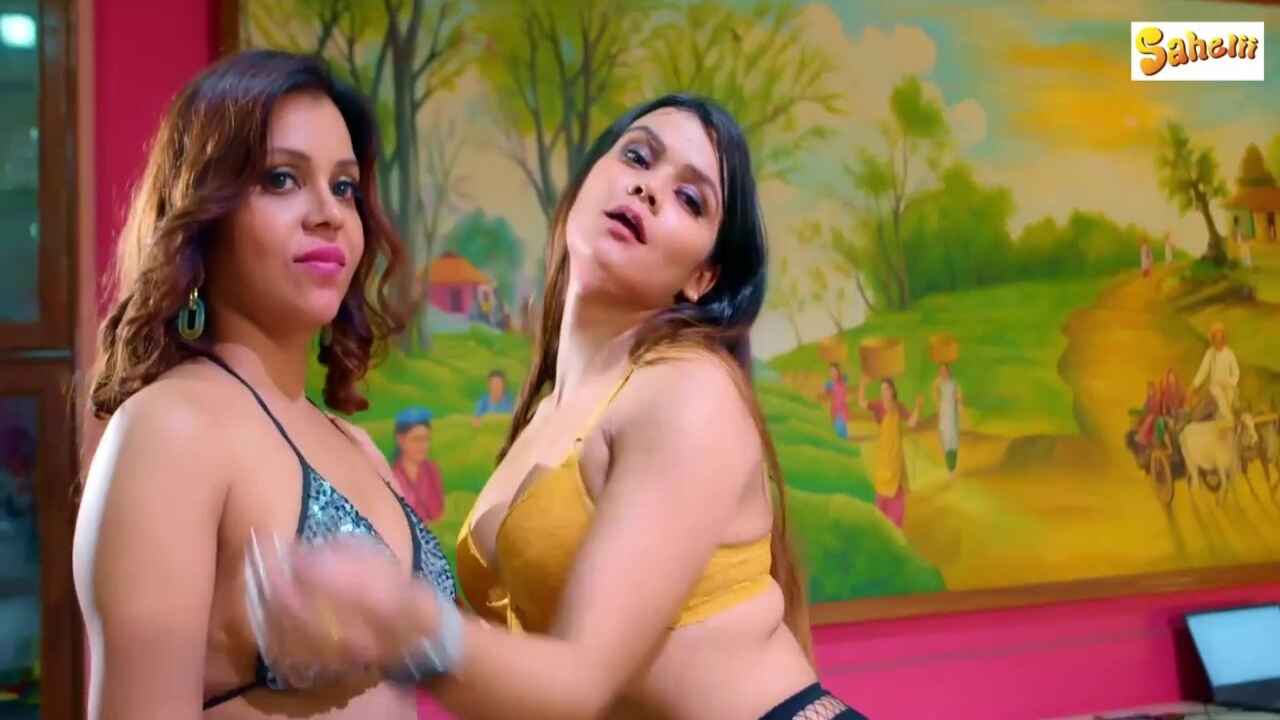 Blue Night Sahelii Hindi XXX Web Series Episode 3