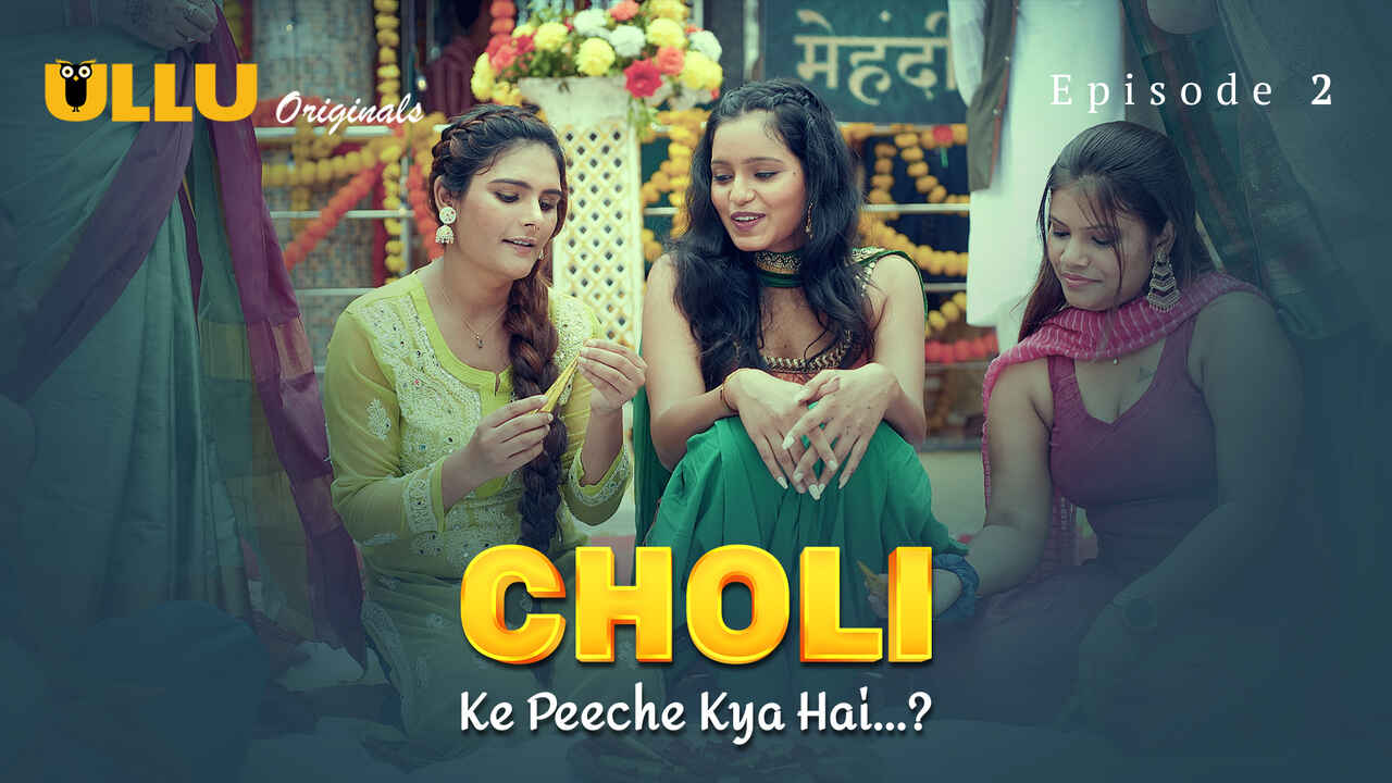 Choli Ke Peeche Kya Hai Ullu Hindi XXX Web Series Ep 2