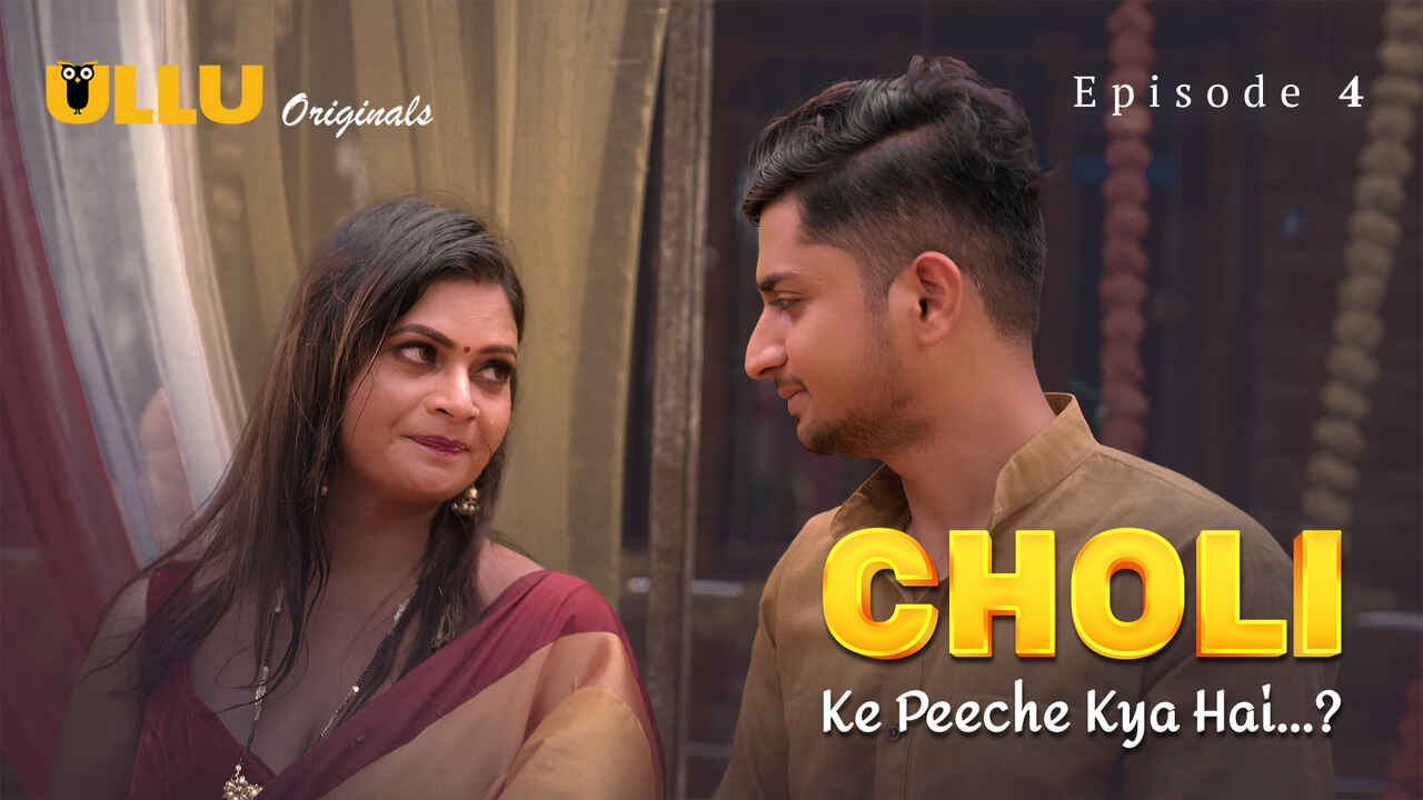 Choli Ke Peeche Kya Hai Ullu Hindi XXX Web Series Ep 4