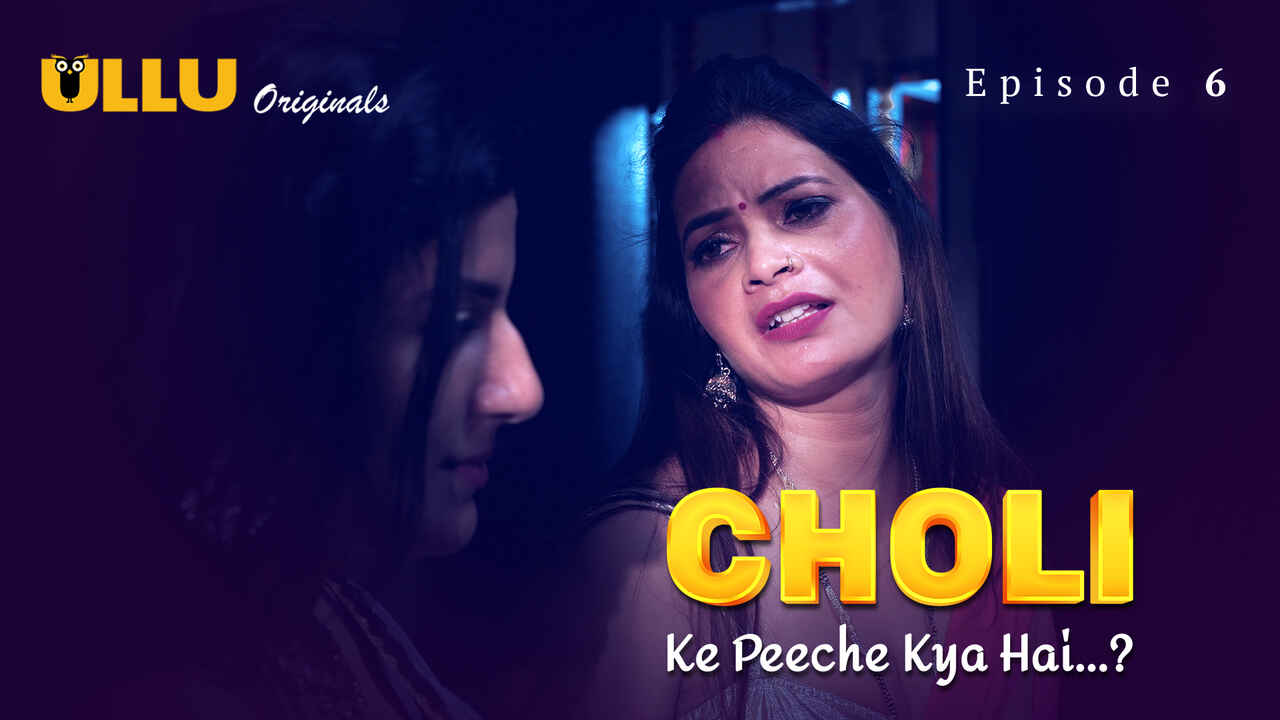 Choli Ke Peeche Kya Hai Ullu Hindi XXX Web Series Ep 6