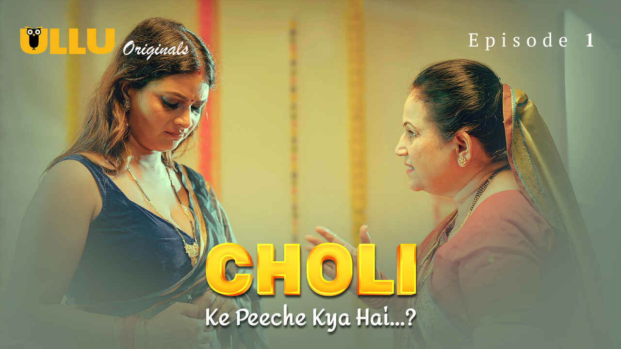 Choli Ke Peeche Kya Hai Ullu Hindi XXX Web Series Ep 1