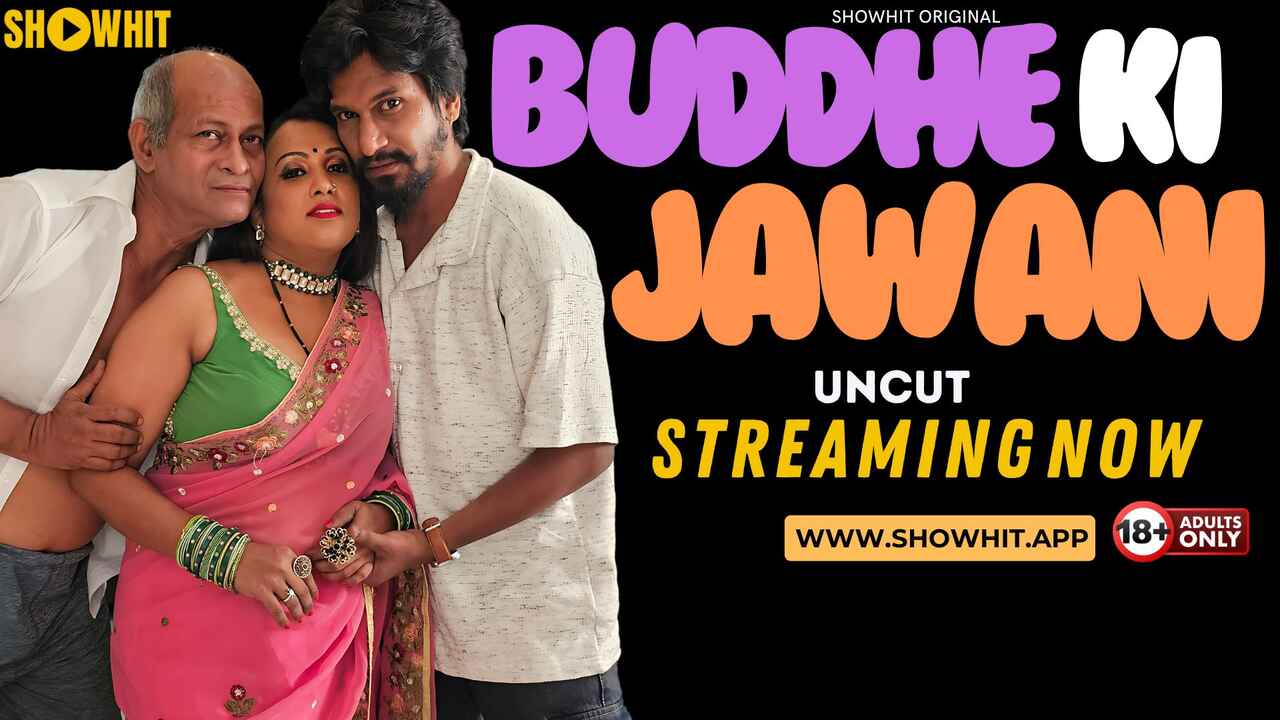 Buddhe Ki Jawani Showhit Originals Hindi Uncut XXX Video