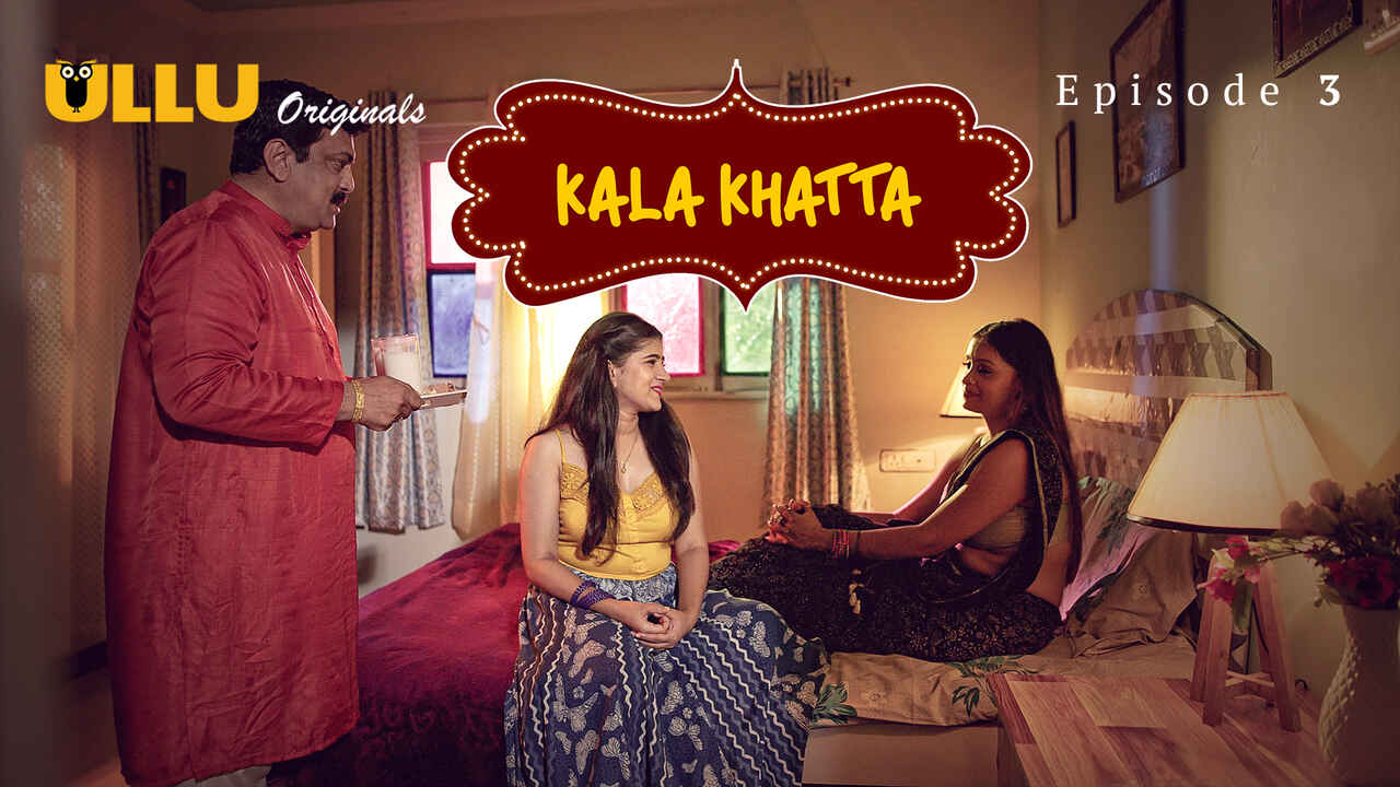 Kala Khatta Ullu Hindi XXX Web Series Episode 3