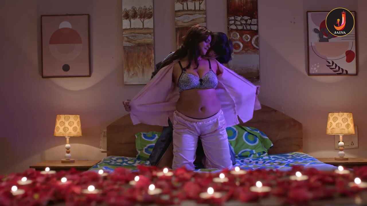 Ghoonghat Jalva App Hindi XXX Web Series Episode 4